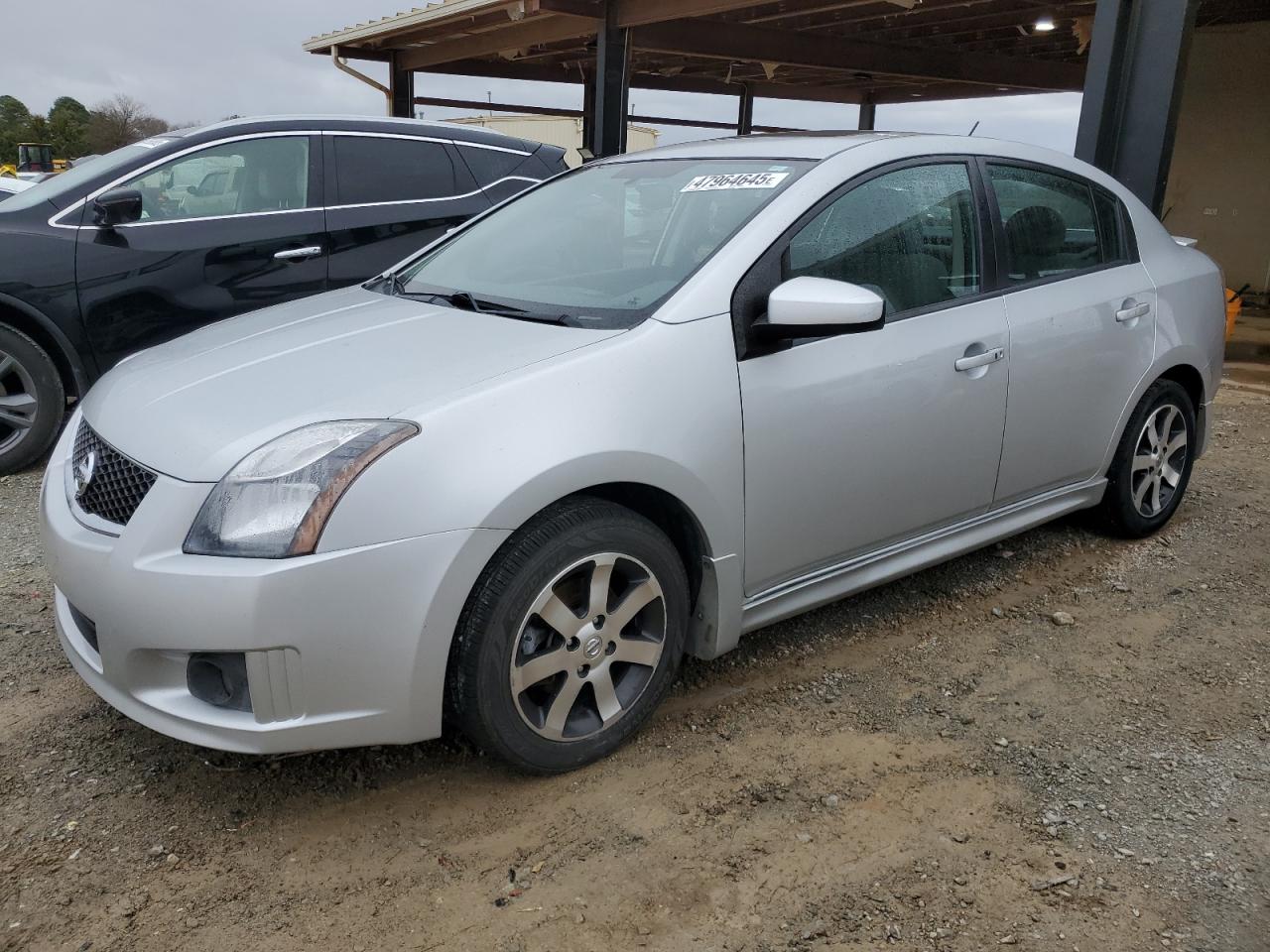 2012 Nissan Sentra VIN 3N1AB6AP8CL694489