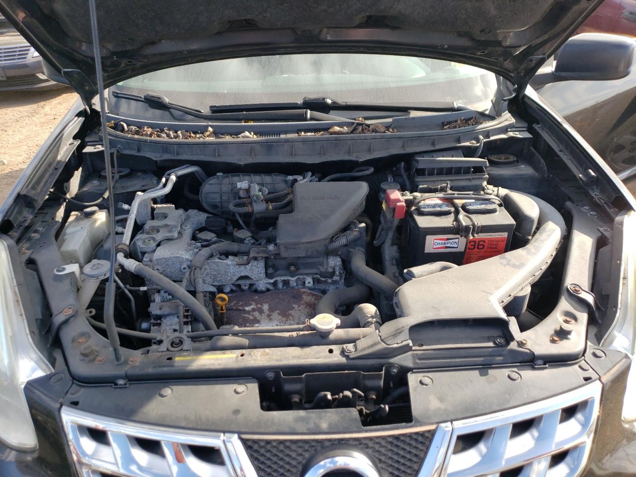 2011 Nissan Rogue VIN JN8AS5MT9BW190496 Copart auction photo, rear end / side damage thumbnail 12