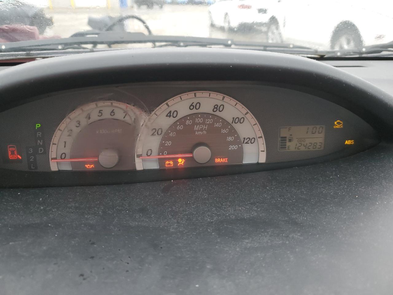 2007 Toyota Yaris VIN JTDBT923571082260 Copart auction photo, mechanical / front end damage thumbnail 9