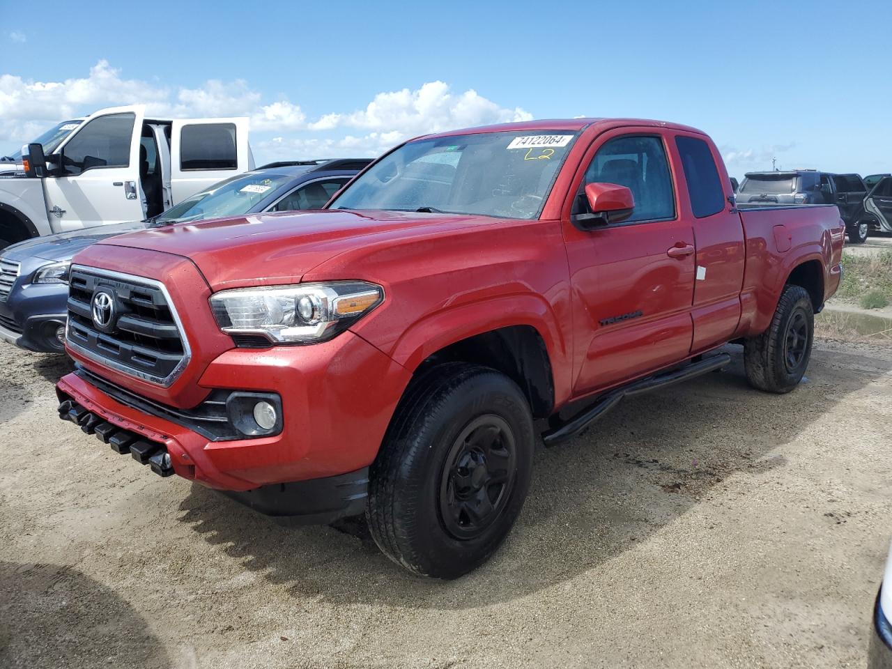 2017 Toyota Tacoma VIN 5TFRX5GN8HX092348