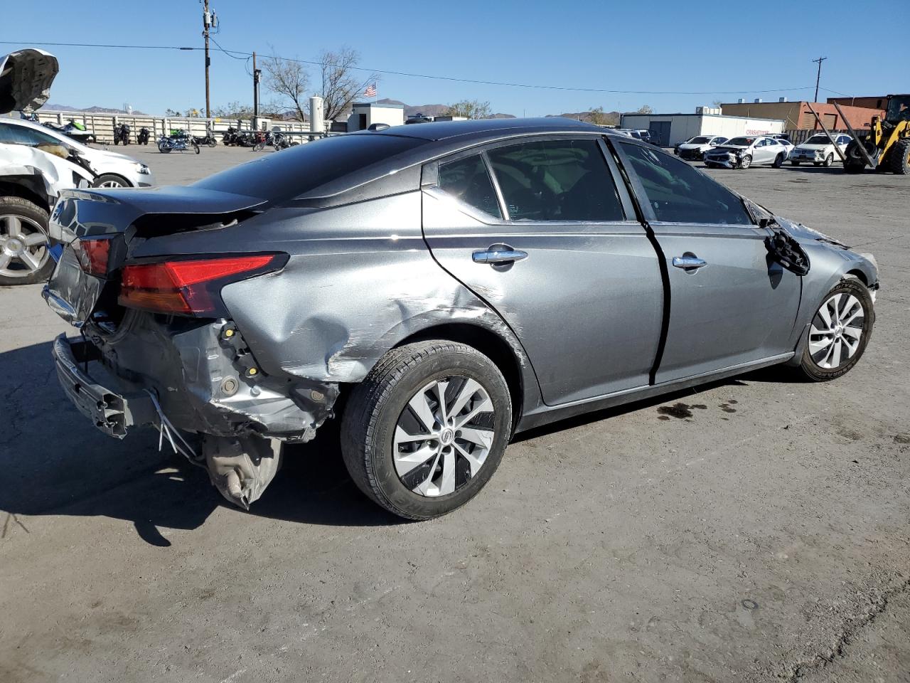 2020 Nissan Altima VIN 1N4BL4BV0LC112323 Copart auction photo, all over damage thumbnail 3