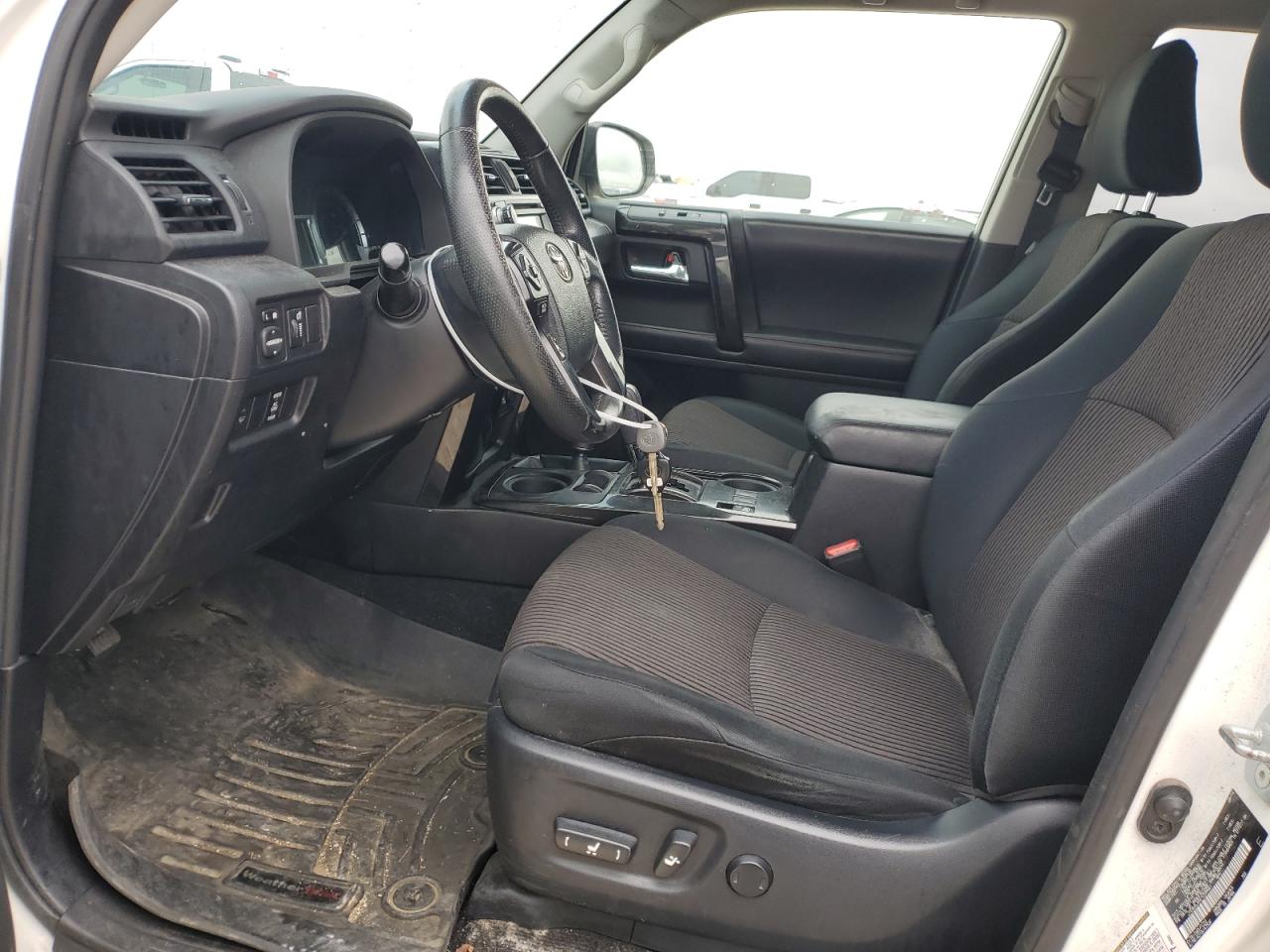 2015 Toyota 4Runner VIN JTEBU5JR5F5209961 Copart auction photo, mechanical damage thumbnail 7