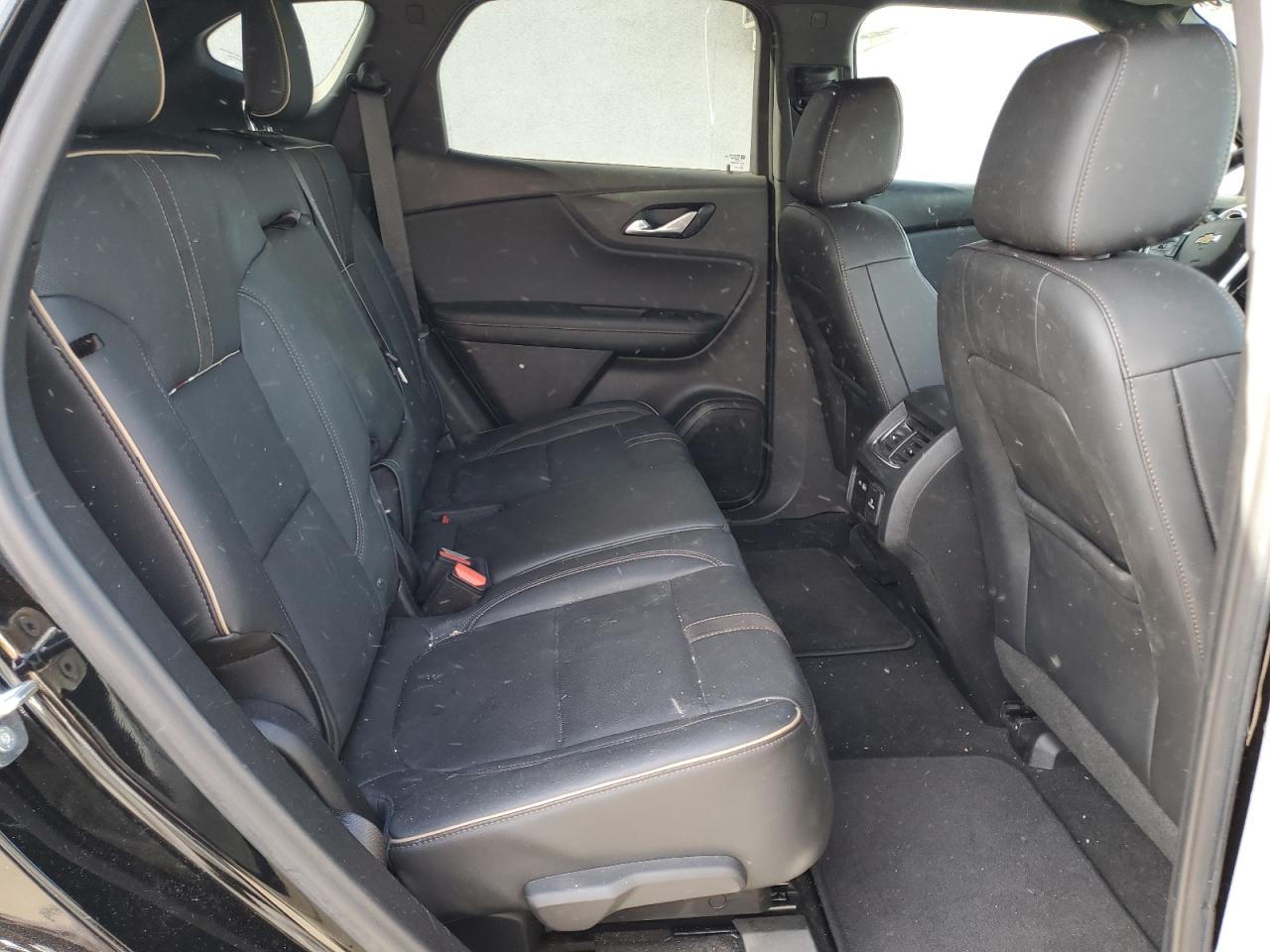 2020 Chevrolet Blazer VIN 3GNKBLRS0LS594859 Copart auction photo, burn damage thumbnail 6