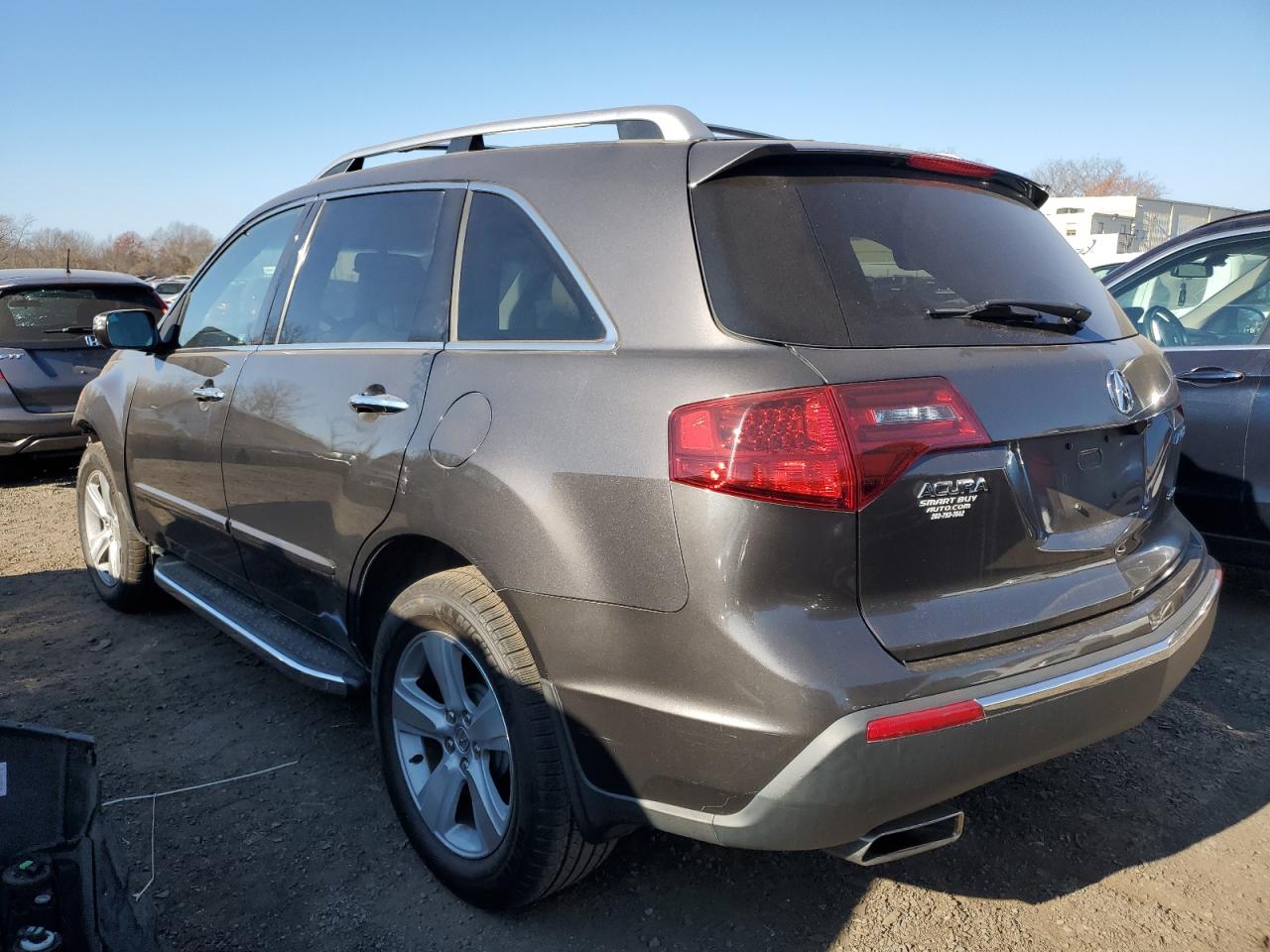 2011 Acura MDX VIN 2HNYD2H64BH511716 Copart auction photo, front end / minor dent/scratches damage thumbnail 2