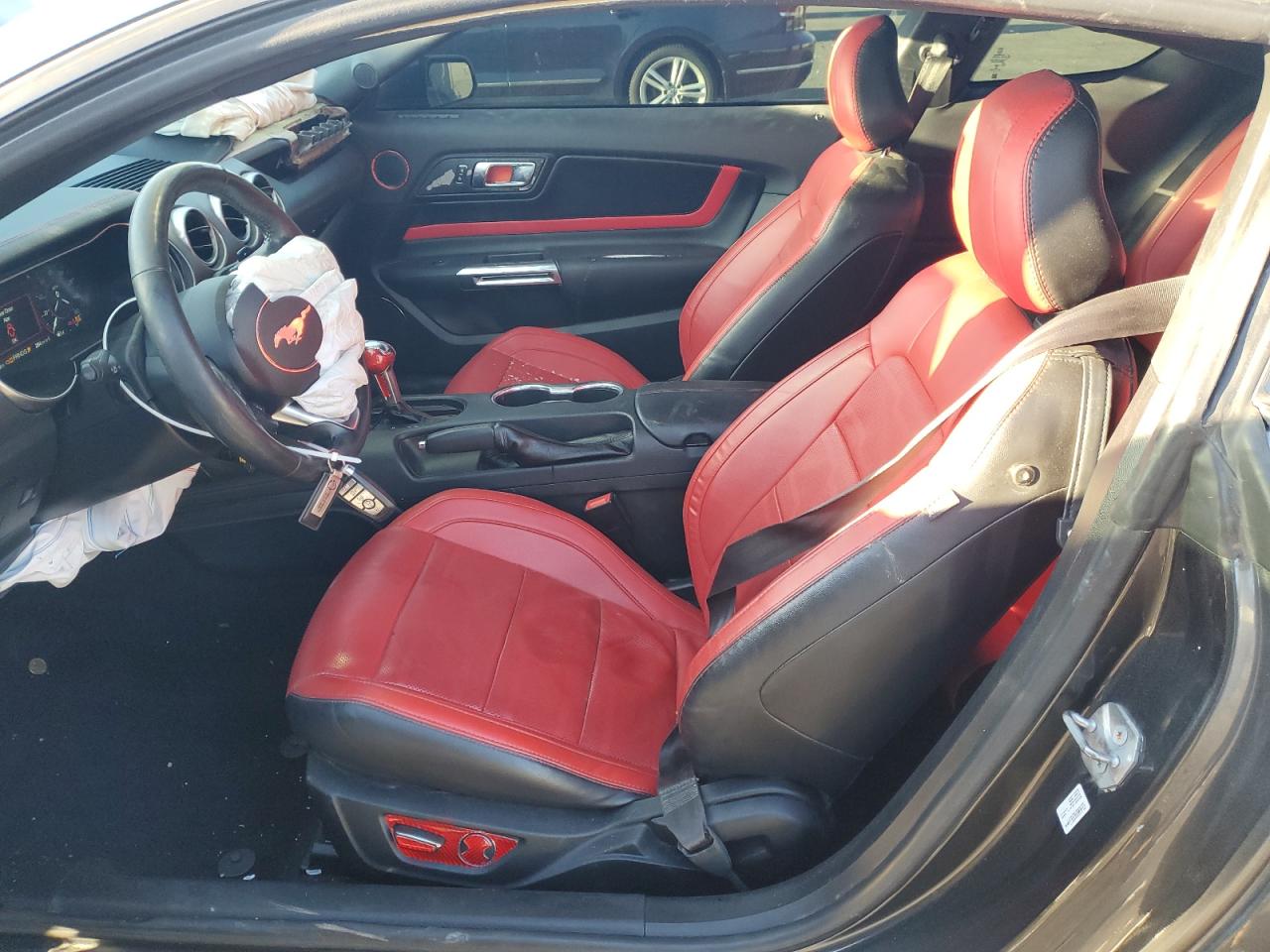 2019 Ford Mustang VIN 1FA6P8CF9K5111730 Copart auction photo, missing/altered vin / front end damage thumbnail 7