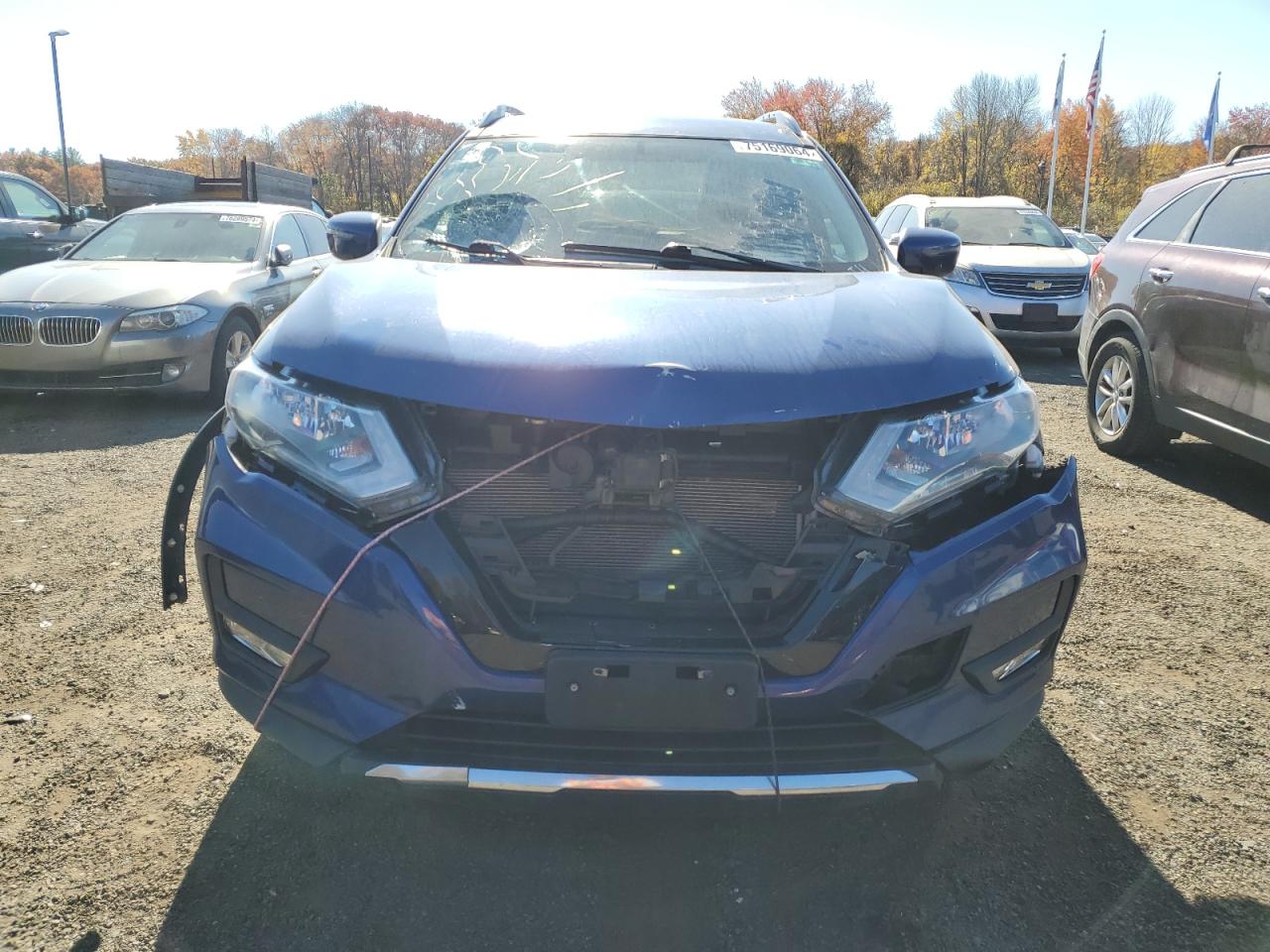 2018 Nissan Rogue VIN 5N1AT2MV8JC716329 Copart auction photo, all over damage thumbnail 5