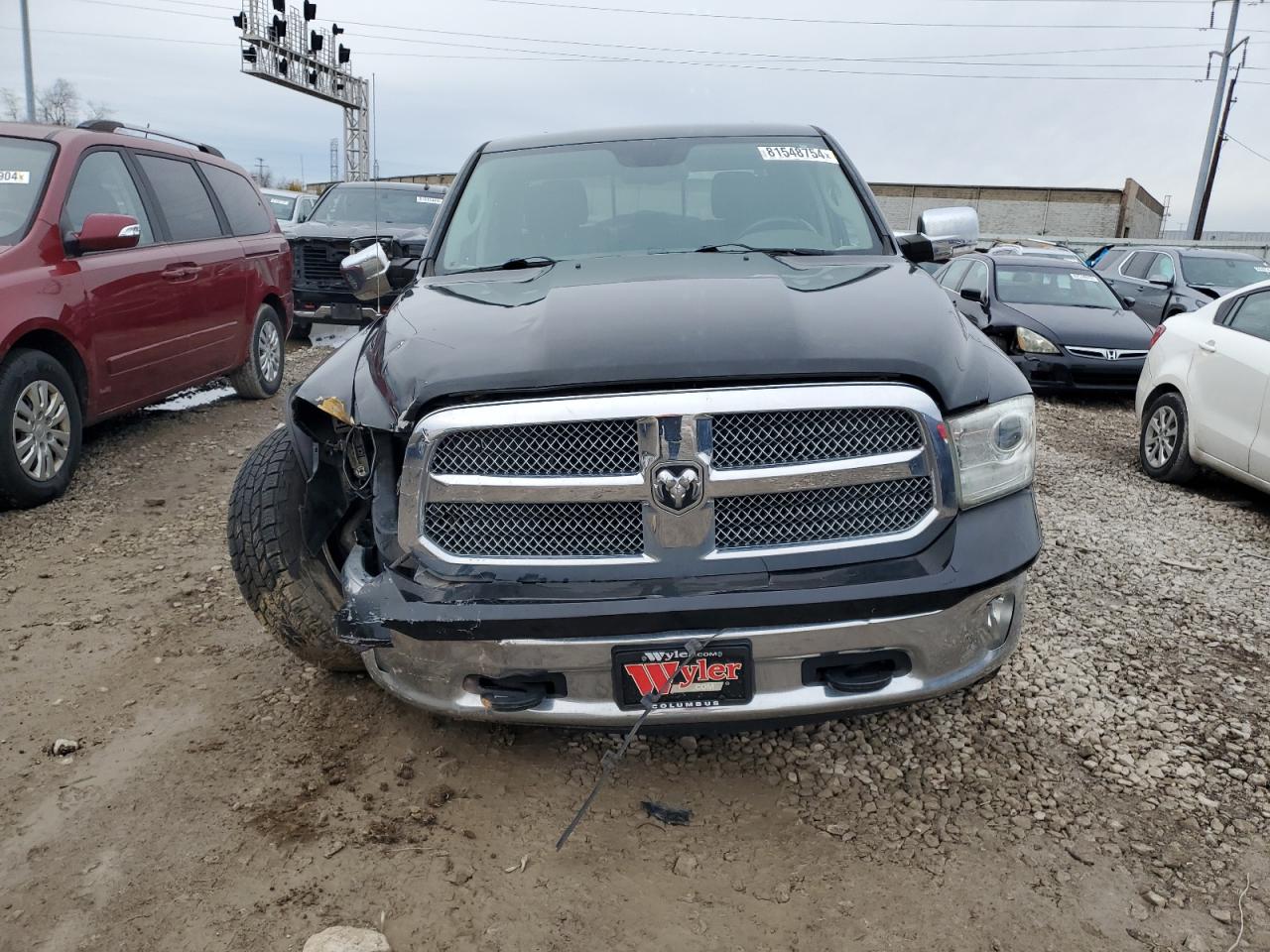 2014 RAM 1500 VIN 1C6RR7PT0ES307810 Copart auction photo, front end damage thumbnail 5