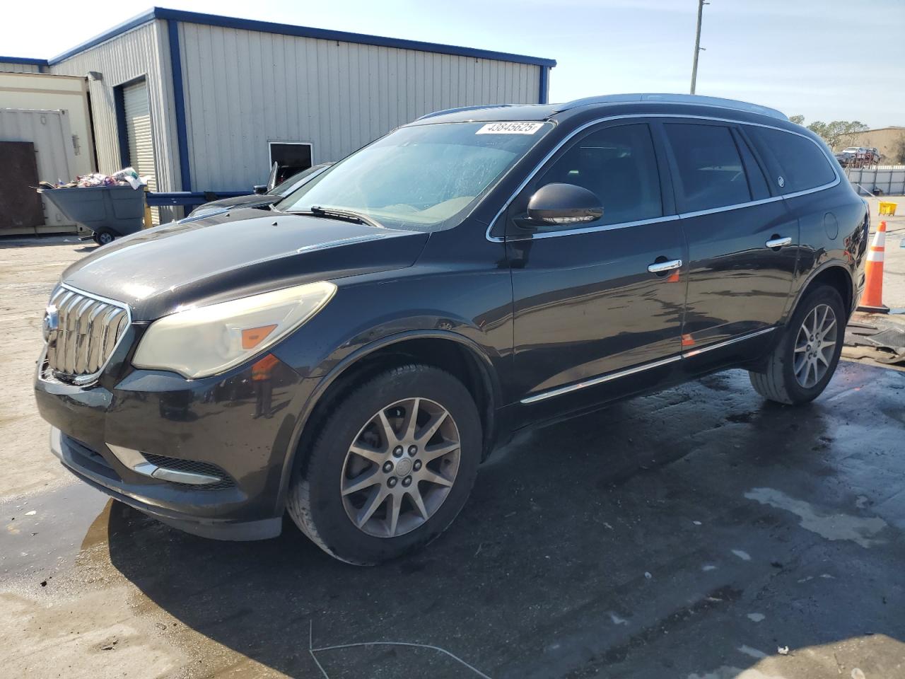 2014 Buick Enclave VIN 5GAKRBKD6EJ166214