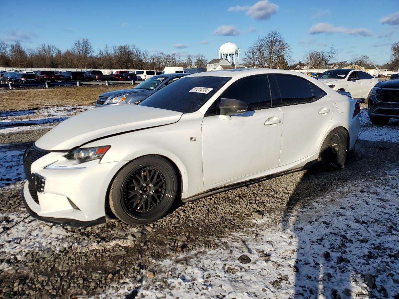 2015 Lexus IS VIN JTHCF1D2XF5028590