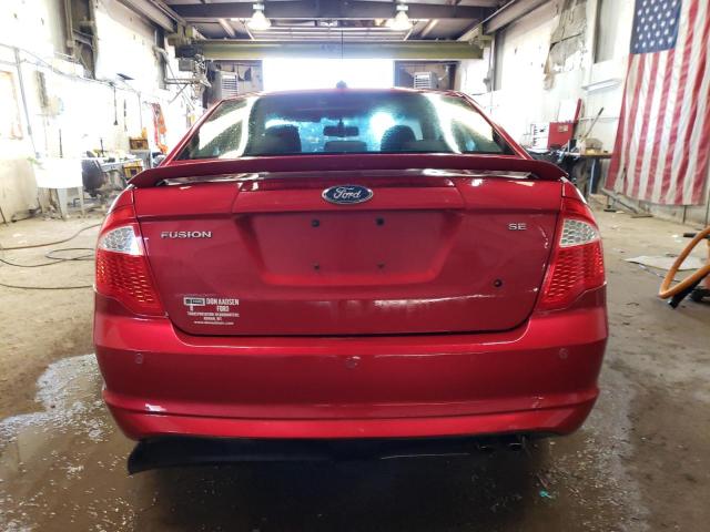 2010 Ford Fusion VIN 3FAHP0HA9AR350410 Copart auction photo, front end damage thumbnail 6