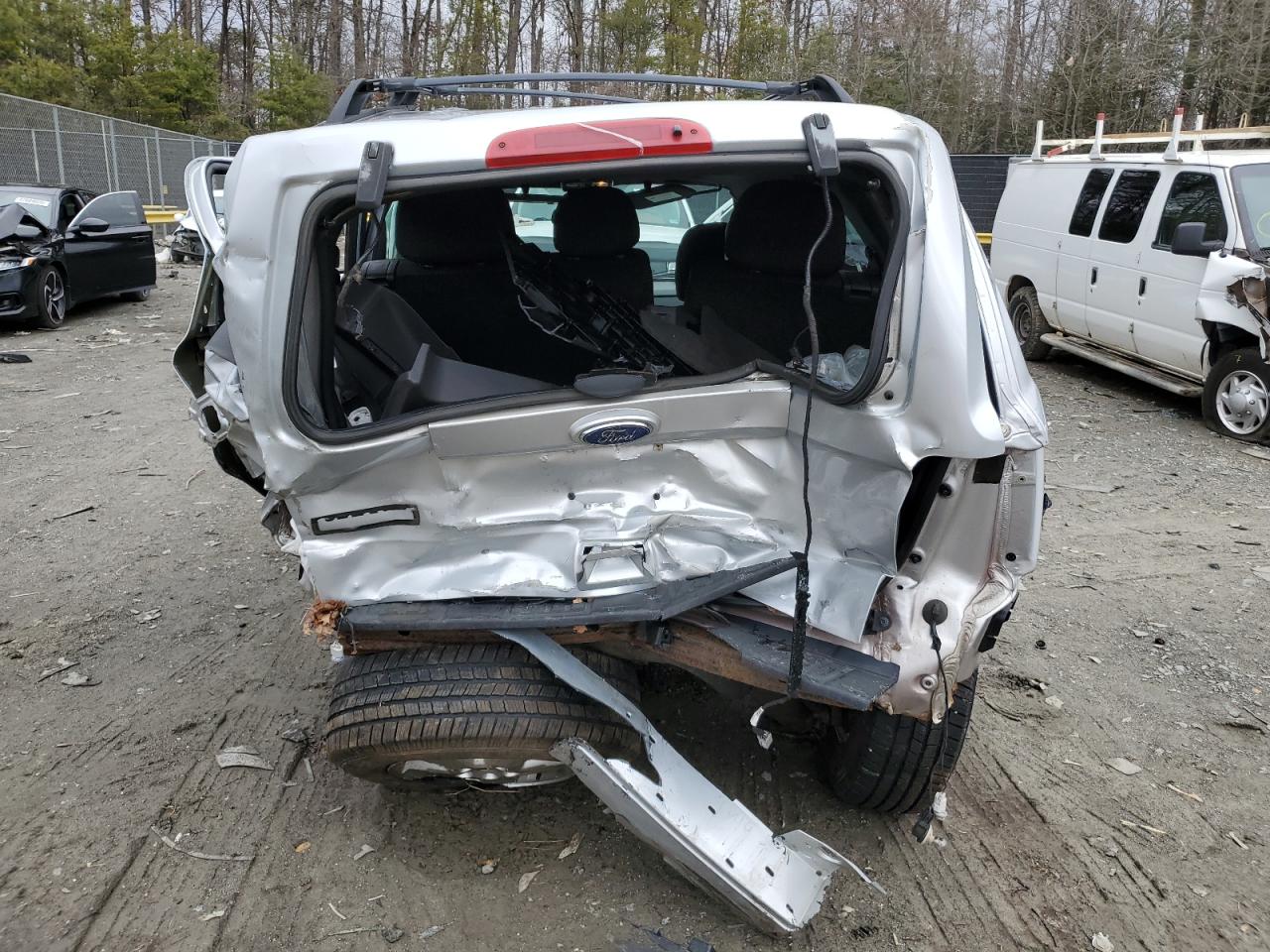 2012 Ford Escape VIN 1FMCU0D7XCKB00541 Copart auction photo, rear end / side damage thumbnail 6