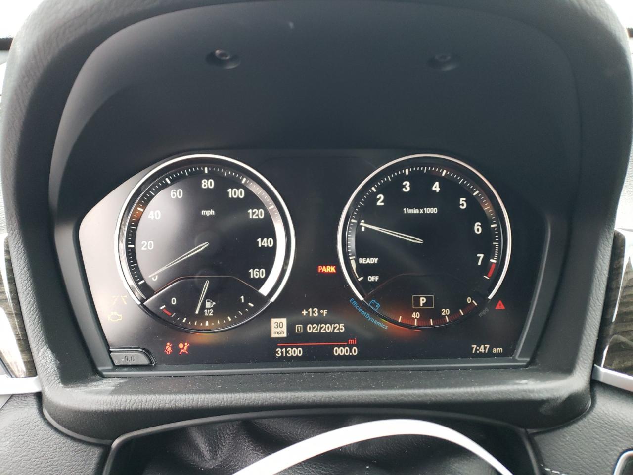 2021 BMW X1 VIN WBXJG9C02M5T38320 Copart auction photo, front end damage thumbnail 9