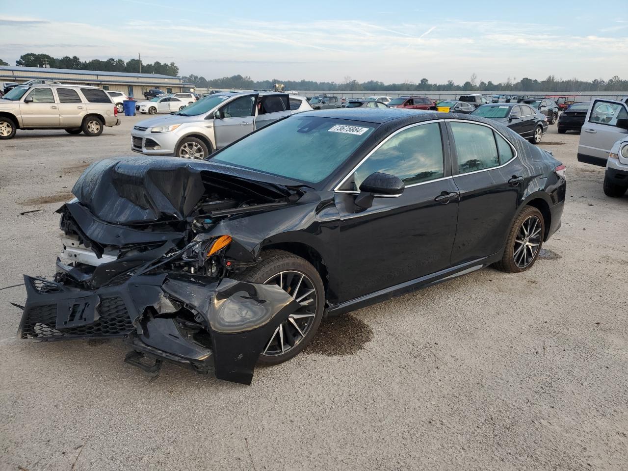 2022 Toyota Camry VIN 4T1G11AK0NU706009