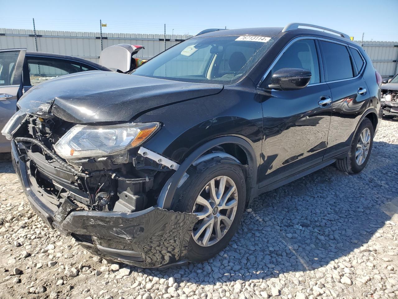 2019 Nissan Rogue VIN 5N1AT2MT6KC772527