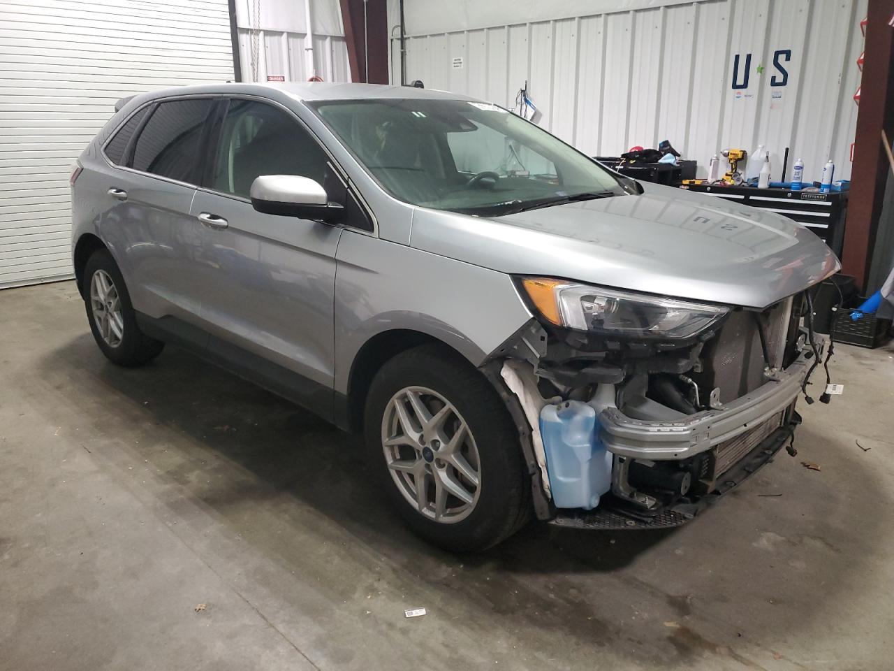2022 Ford Edge VIN 2FMPK4J95NBA93273 Copart auction photo, front end / minor dent/scratches damage thumbnail 4