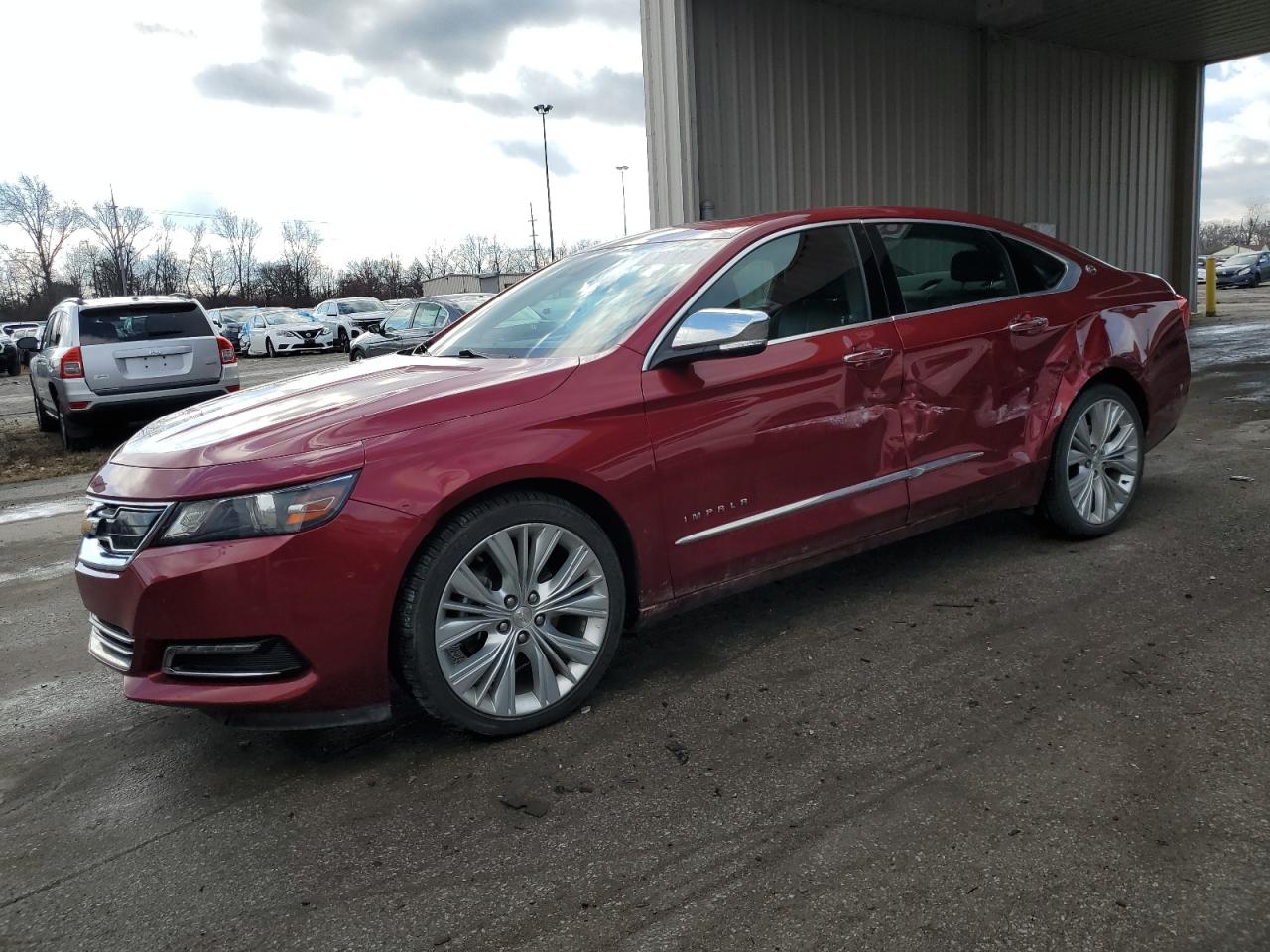 2020 Chevrolet Impala VIN 1G1105S33LU104979