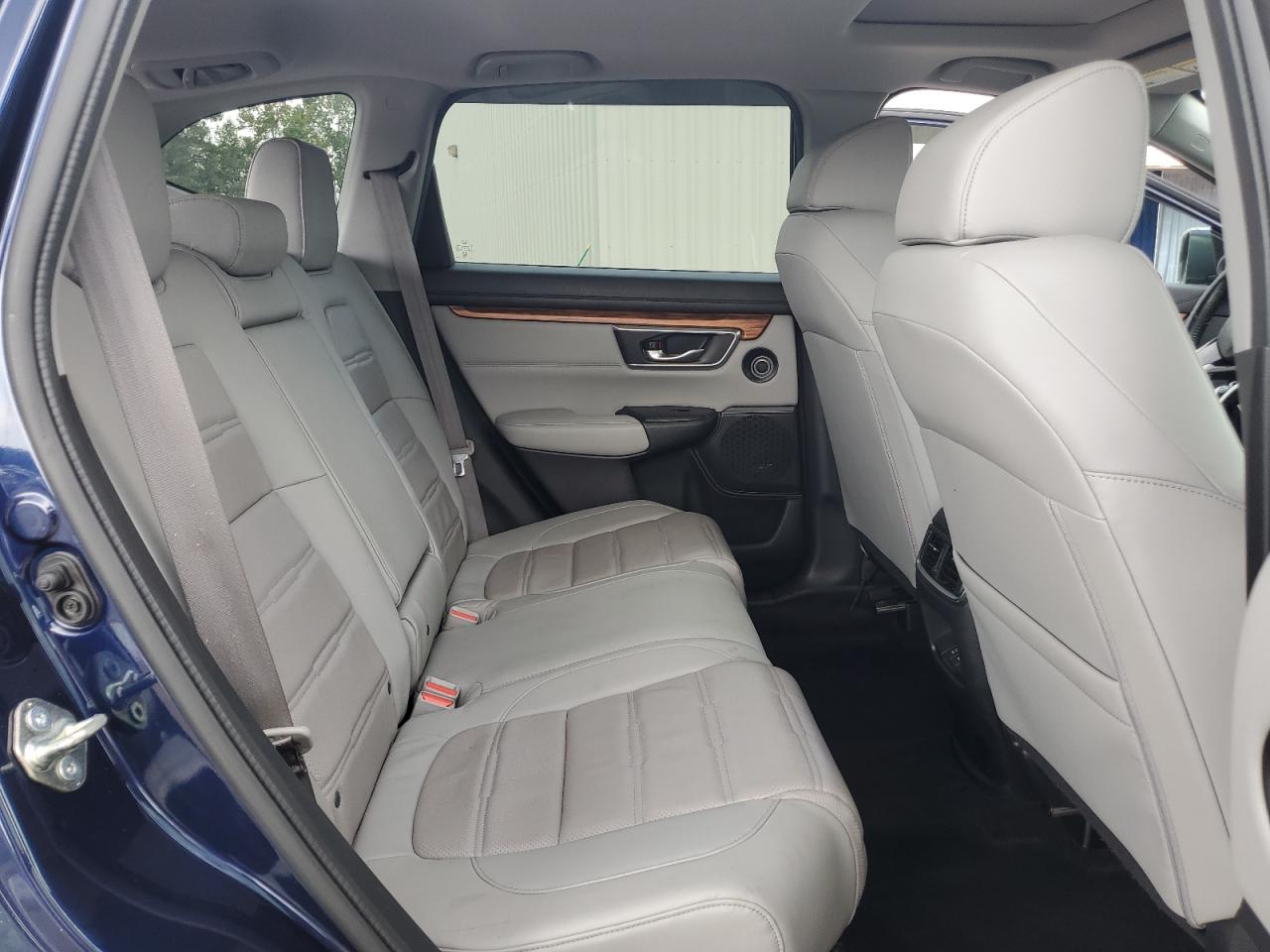 2017 Honda CR-V VIN 7FARW1H93HE026382 Copart auction photo, all over damage thumbnail 11
