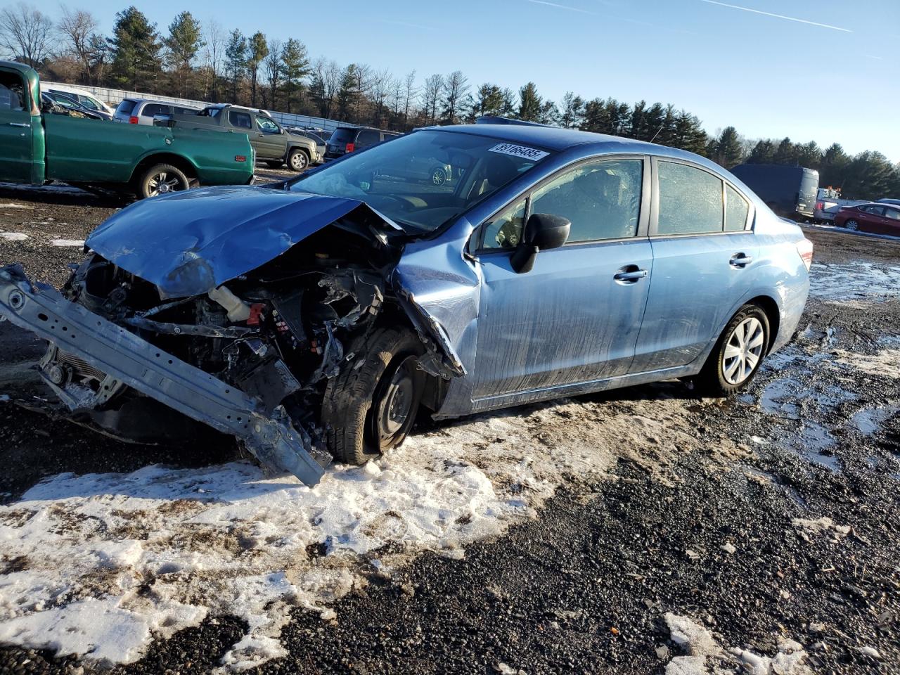 2016 Subaru Impreza VIN JF1GJAA64GH003537