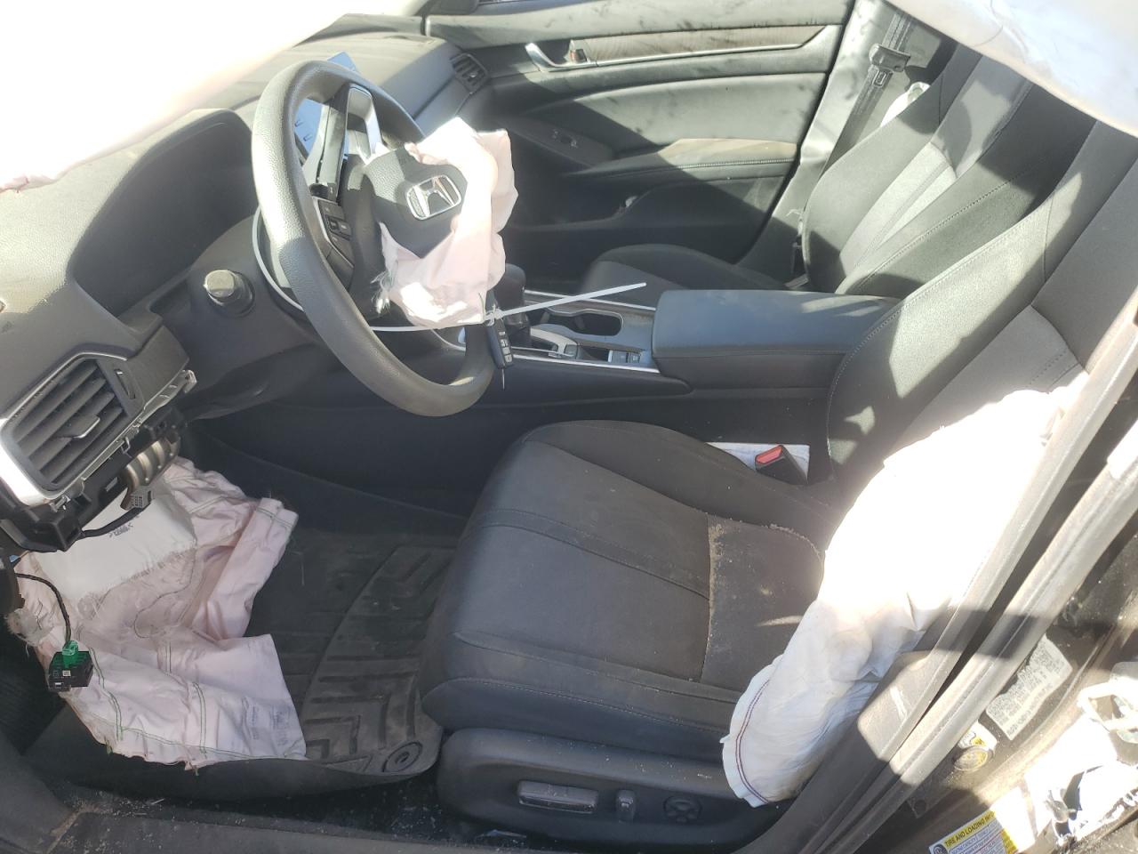 2019 Honda Accord VIN 1HGCV1F46KA058790 Copart auction photo, side damage thumbnail 7