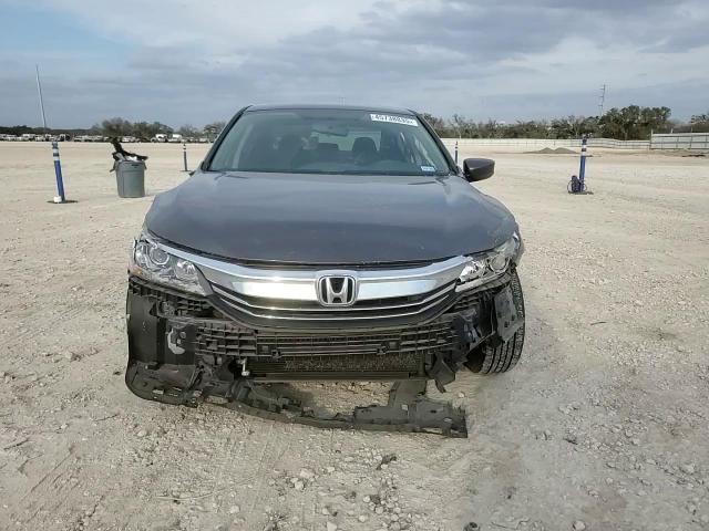 2016 Honda Accord VIN 1HGCR2F37GA105155 Copart auction photo, all over damage thumbnail 11