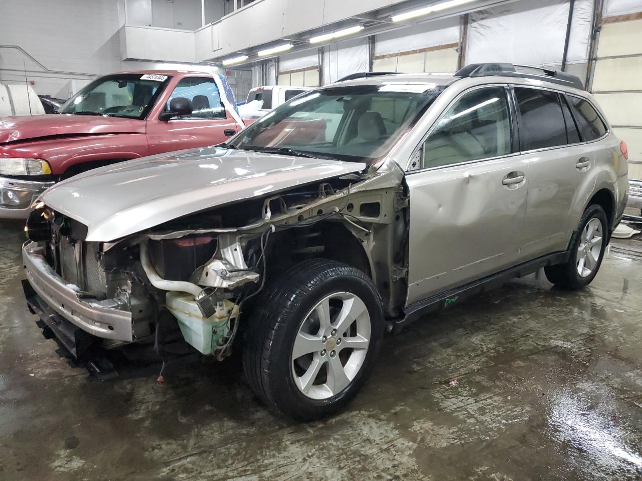 2014 Subaru Outback VIN 4S4BRBAC2E3260999