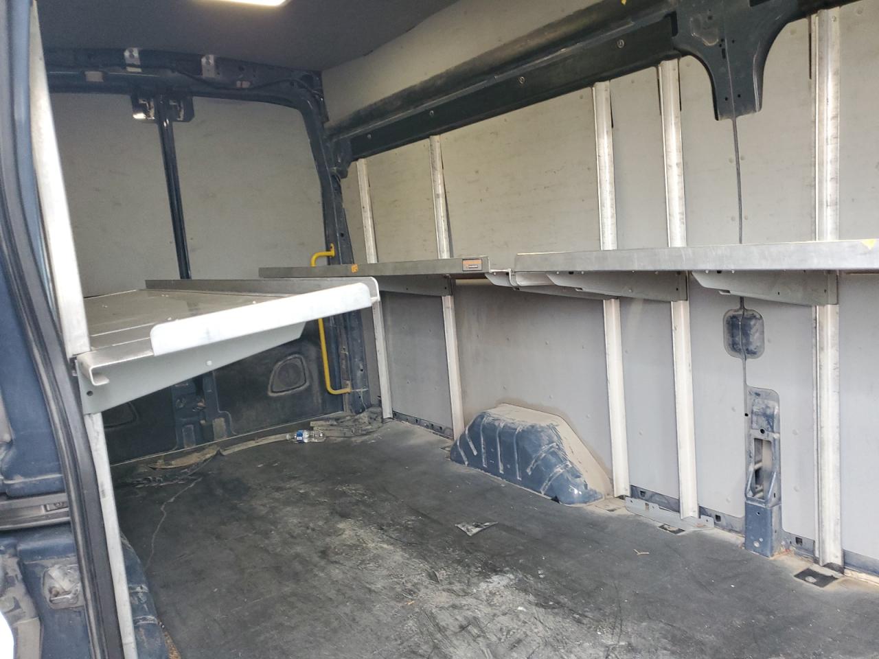 2021 Ford Transit VIN 1FTBR3X82MKA97692 Copart auction photo, front end / undercarriage damage thumbnail 11