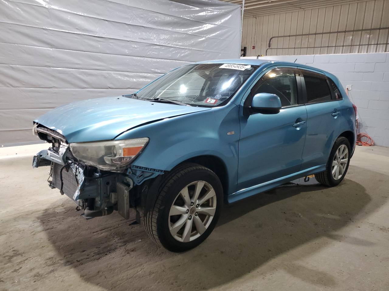 2012 Mitsubishi Outlander VIN JA4AR4AU8CZ004262