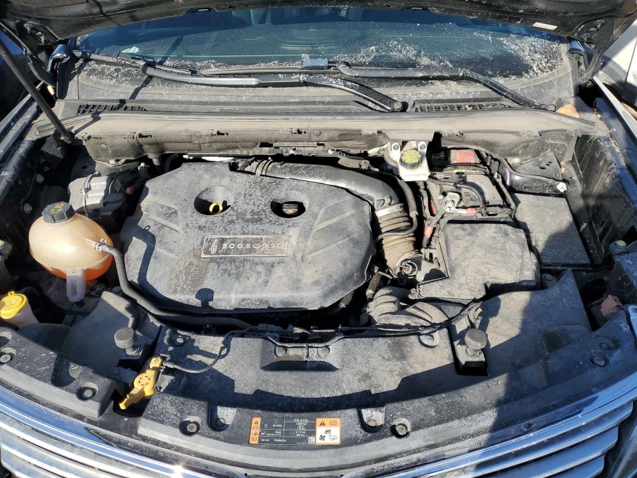 2017 Lincoln MKC VIN 5LMTJ3DH1HUL34501 Copart auction photo, rear end damage thumbnail 11
