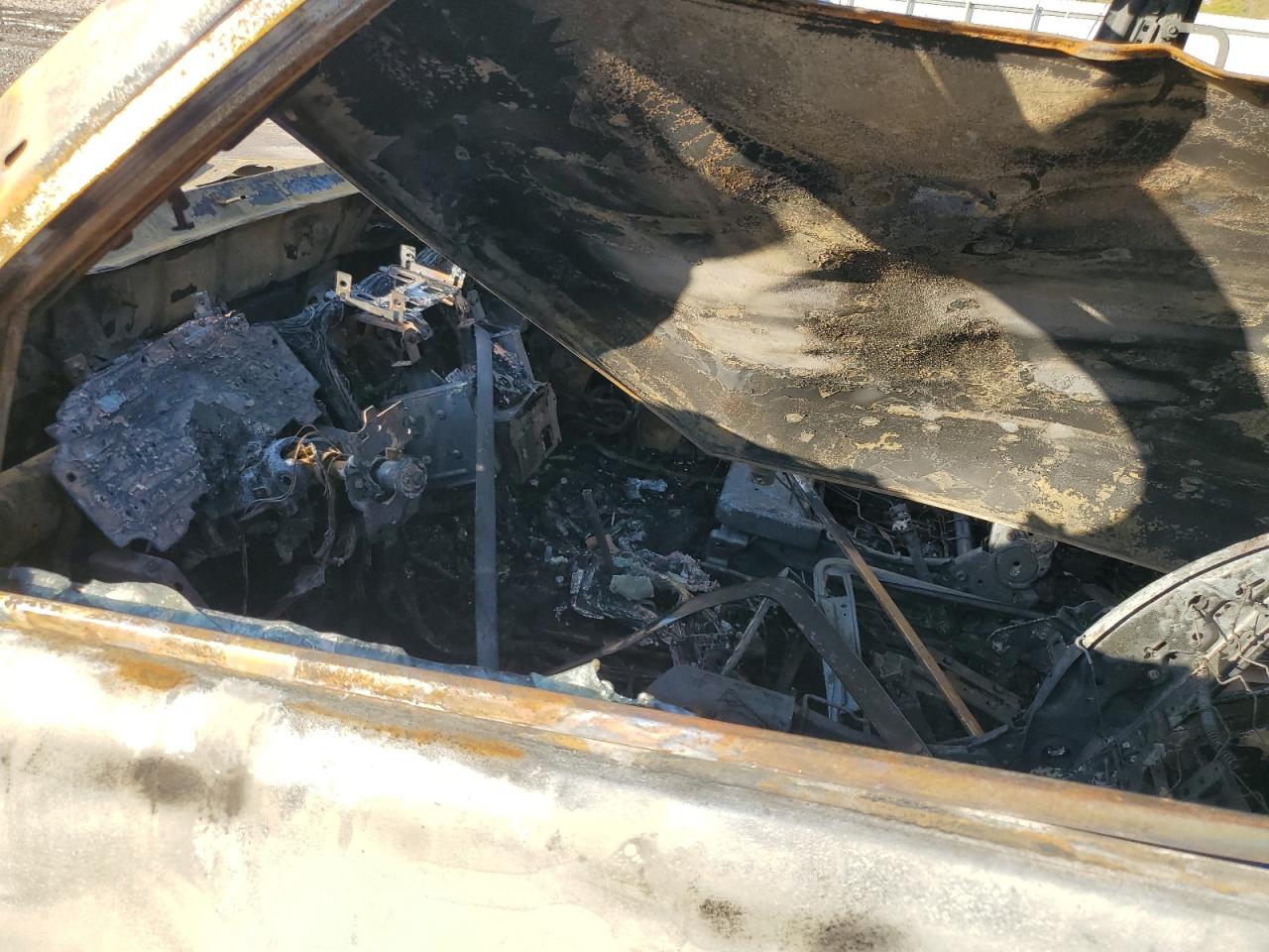 2015 Infiniti QX80 VIN JN8AZ2NF4F9573009 Copart auction photo, burn damage thumbnail 7