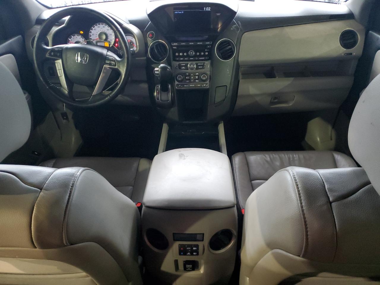 2014 Honda Pilot VIN 5FNYF4H53EB037481 Copart auction photo, rear end damage thumbnail 8