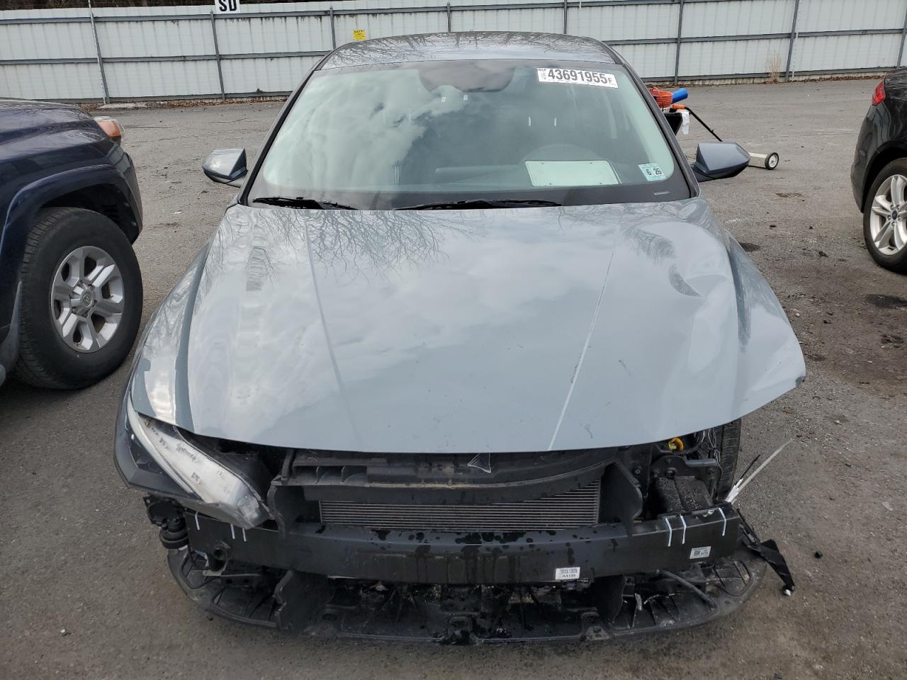 2021 Hyundai Elantra VIN KMHLM4AG0MU066014 Copart auction photo, front end damage thumbnail 5