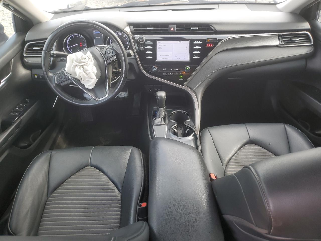 2019 Toyota Camry VIN 4T1B11HK2KU256133 Copart auction photo, front end damage thumbnail 8