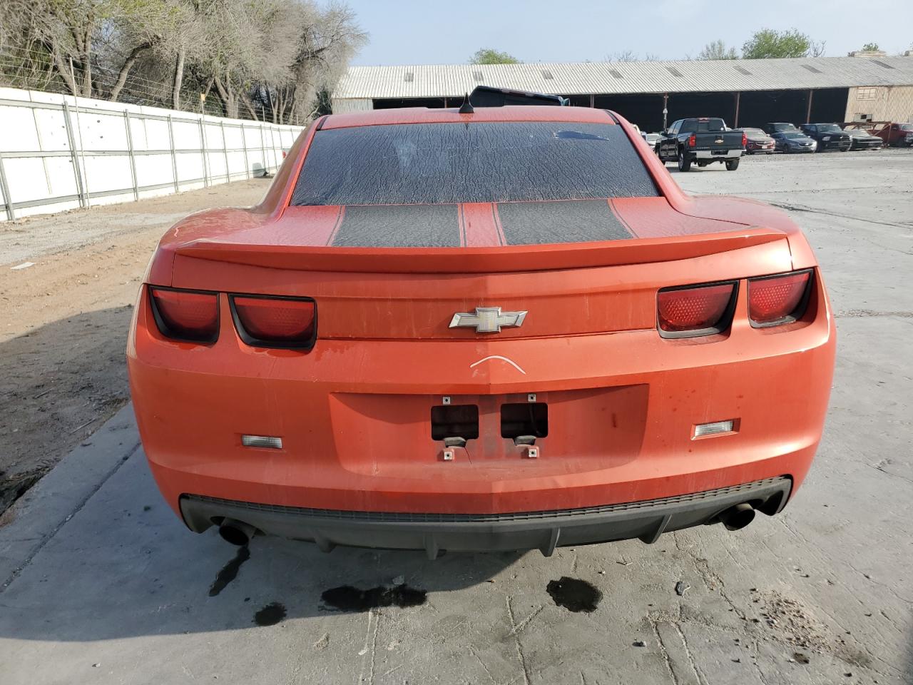 2013 Chevrolet Camaro VIN 2G1FA1E3XD9195366 Copart auction photo, front end / minor dent/scratches damage thumbnail 6