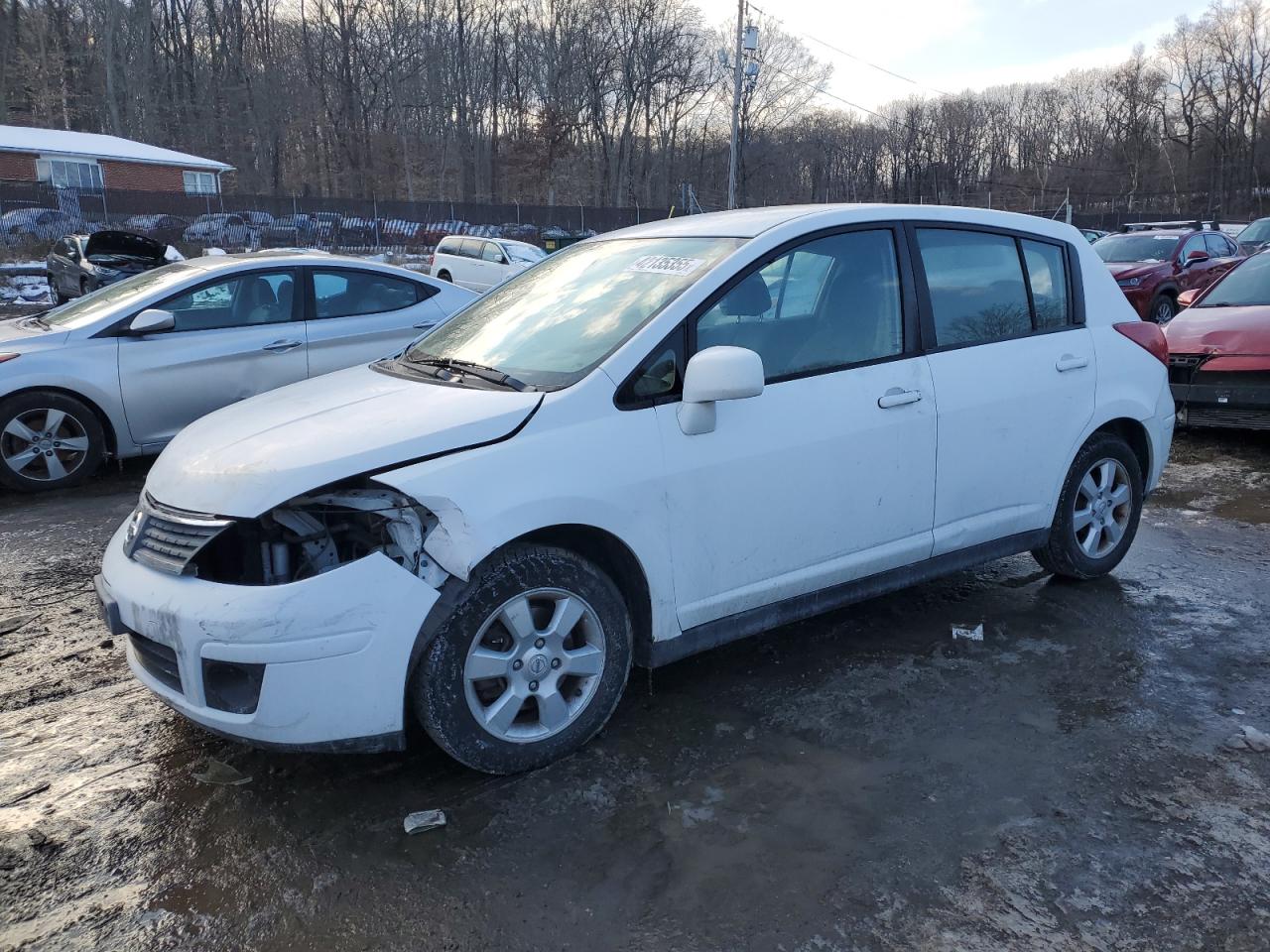 2009 Nissan Versa VIN 3N1BC13E39L375607