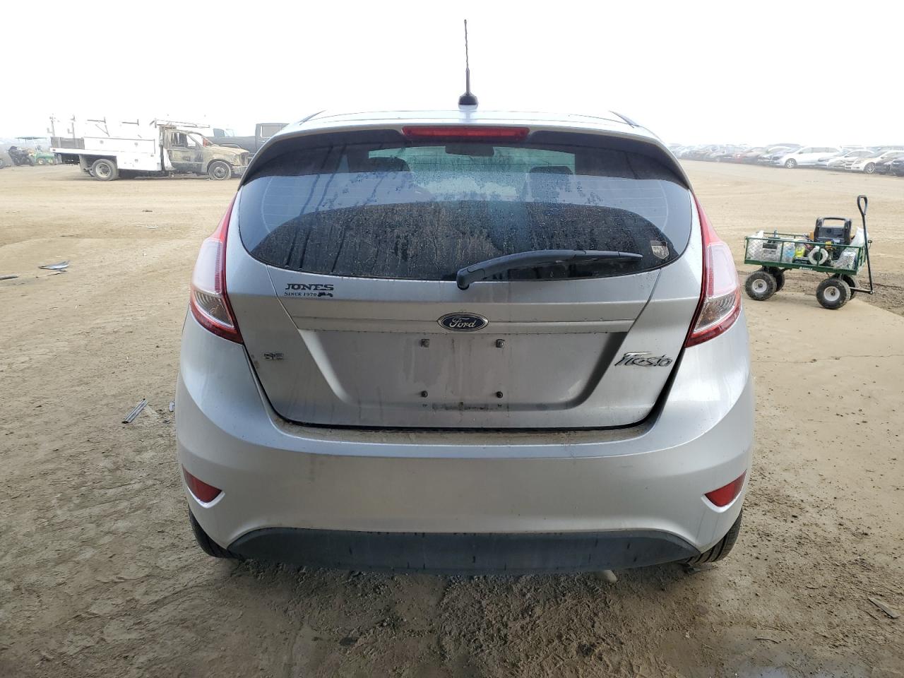 2014 Ford Fiesta VIN 3FADP4EJ8EM106812 Copart auction photo, minor dent/scratches damage thumbnail 6