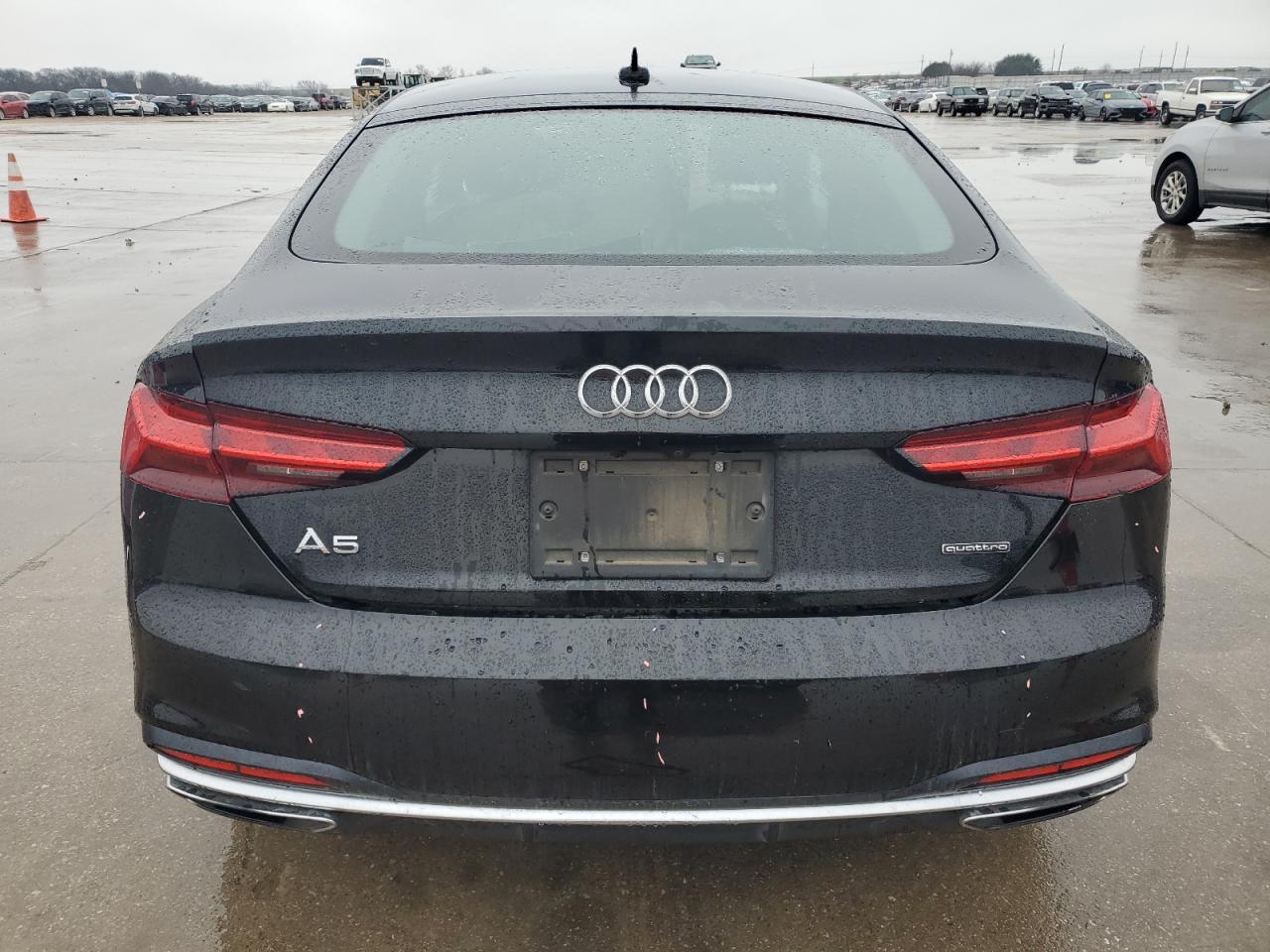 2020 Audi A5 VIN WAUANCF56LA001837 Copart auction photo, front end damage thumbnail 6