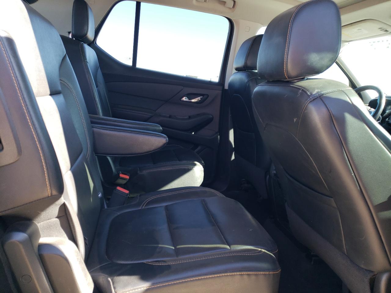 2018 Chevrolet Traverse VIN 1GNERKKW6JJ249270 Copart auction photo, rear end / front end damage thumbnail 12
