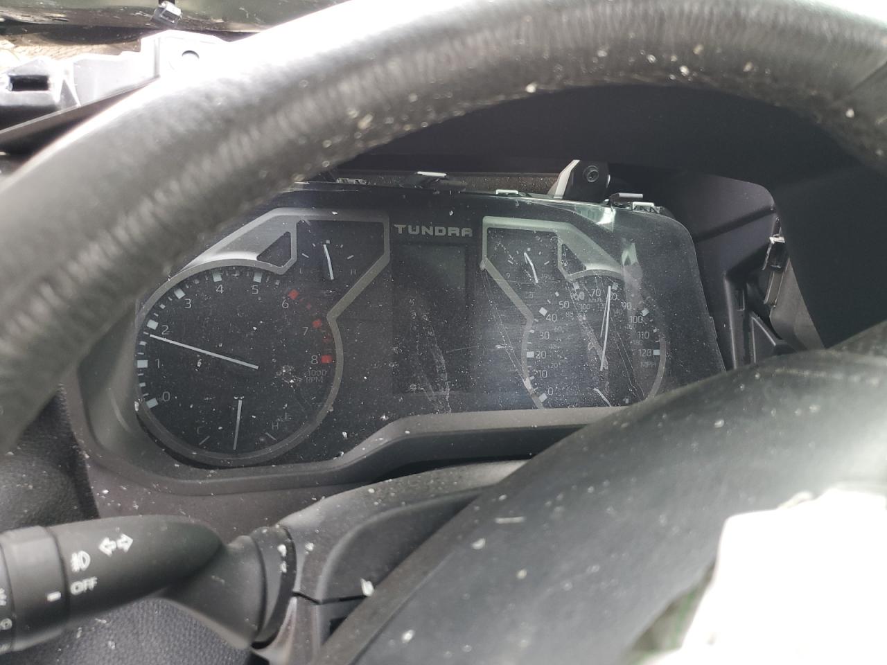 2022 Toyota Tundra VIN 5TFLA5DB6NX055327 Copart auction photo, all over damage thumbnail 9