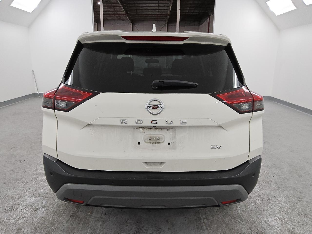 2021 Nissan Rogue VIN JN8AT3BAXMW023537 Copart auction photo, front end damage thumbnail 6