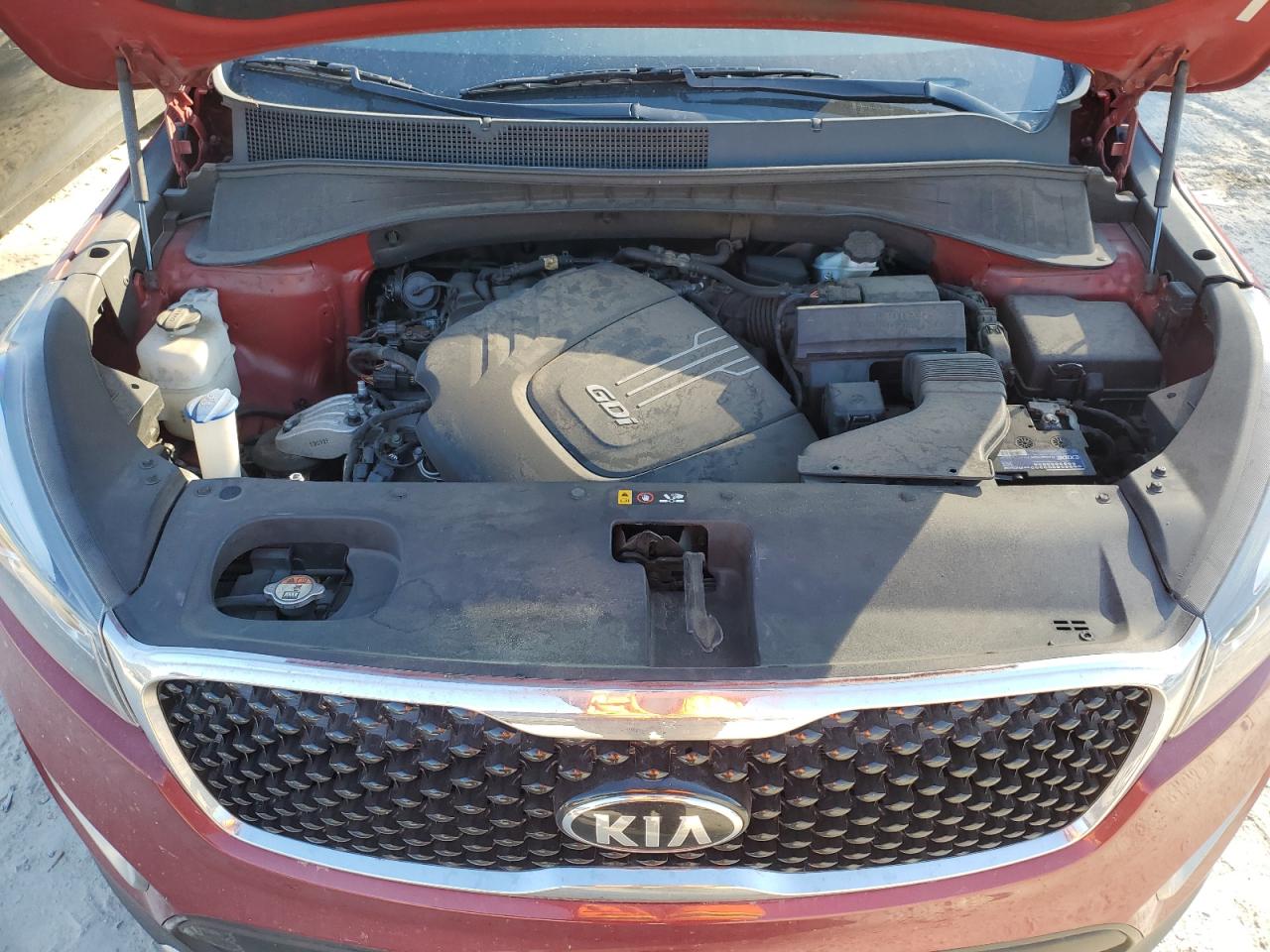 2018 KIA Sorento VIN 5XYPH4A56JG425484 Copart auction photo, side damage thumbnail 14