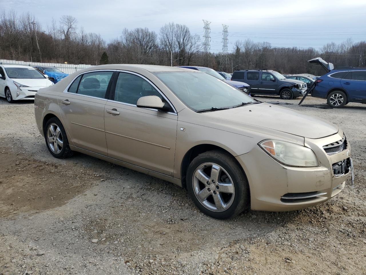 2008 Chevrolet Malibu VIN 1G1ZH57BX8F229226 Copart auction photo, all over damage thumbnail 4