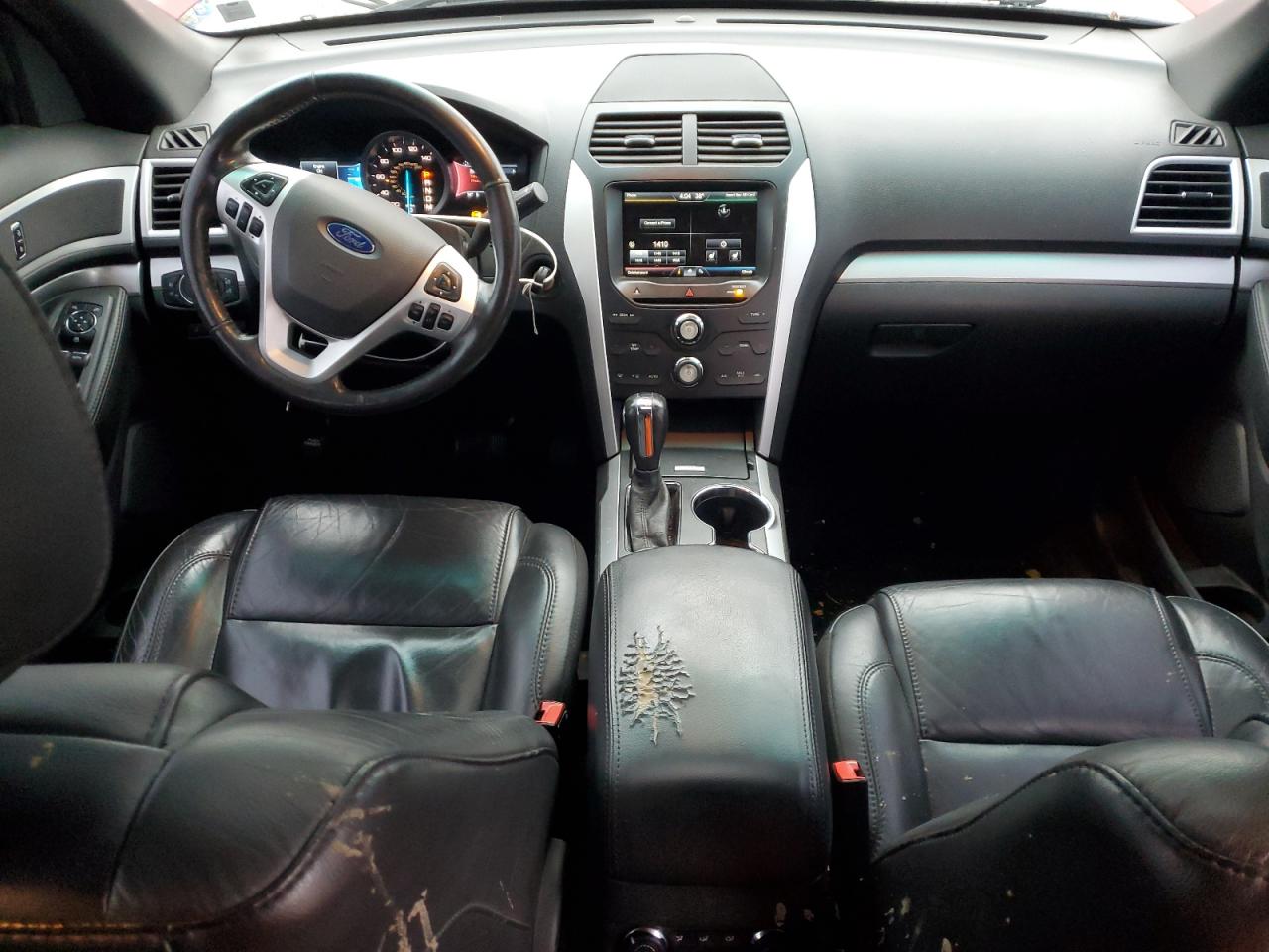 2015 Ford Explorer VIN 1FM5K8D82FGB99269 Copart auction photo, all over damage thumbnail 8