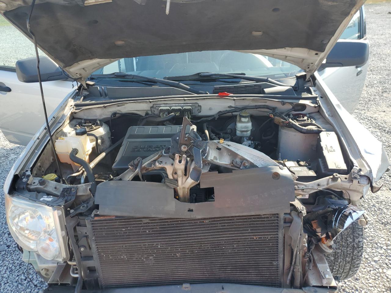 2010 Ford Escape VIN 1FMCU9DG6AKC15803 Copart auction photo, front end damage thumbnail 13