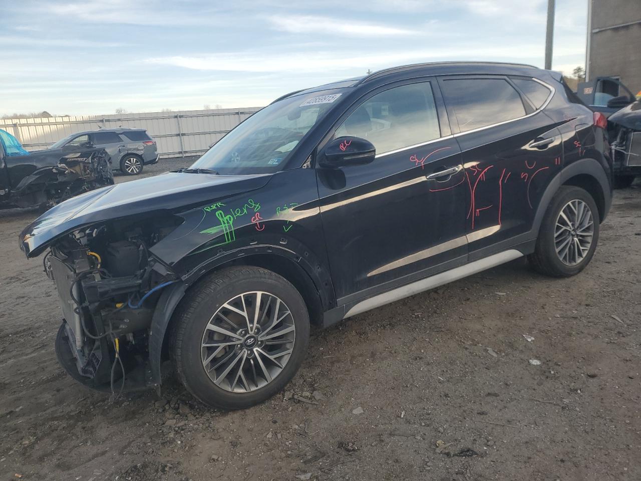 2020 Hyundai Tucson VIN KM8J3CAL5LU114381