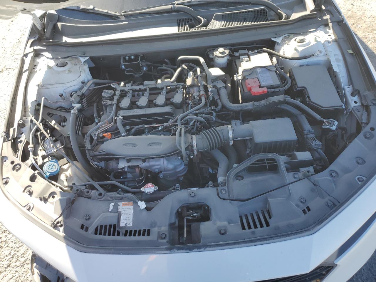 2024 Honda Accord VIN 1HGCY1F23RA050985 Copart auction photo, front end damage thumbnail 13