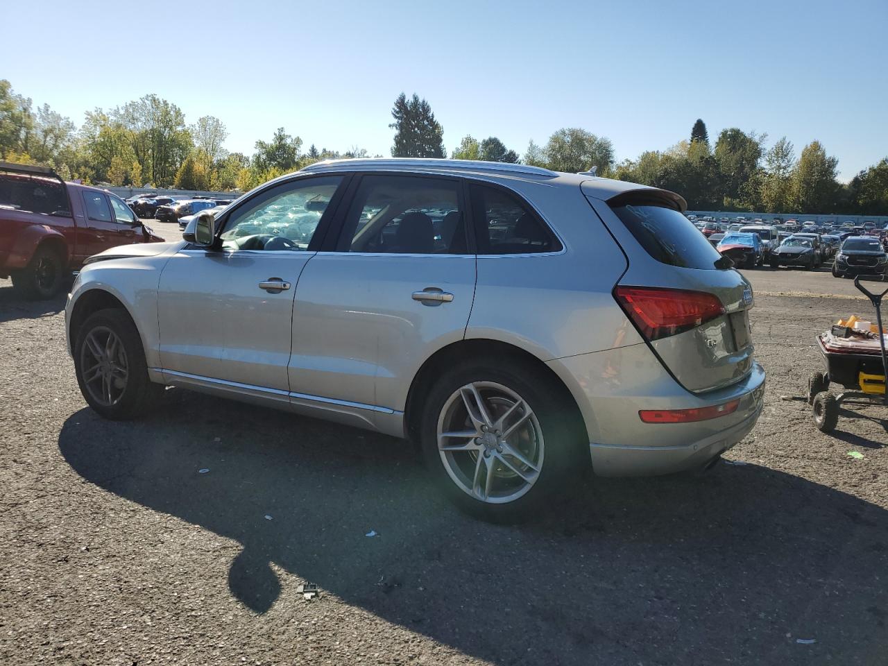 2016 Audi Q5 VIN WA1L2AFP3GA004964 Copart auction photo, front end damage thumbnail 2