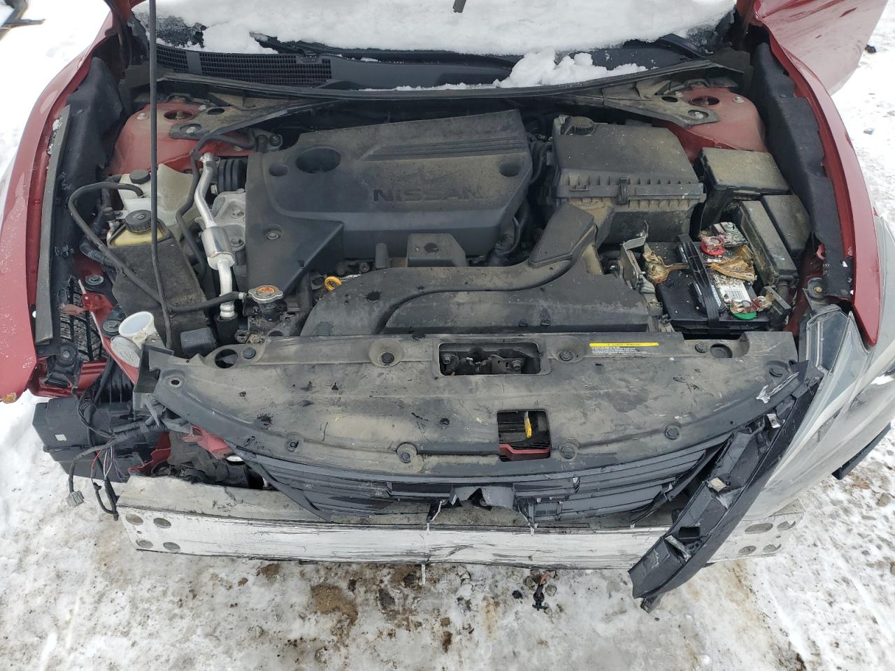 2018 Nissan Altima VIN 1N4AL3AP2JC205964 Copart auction photo, front end damage thumbnail 11