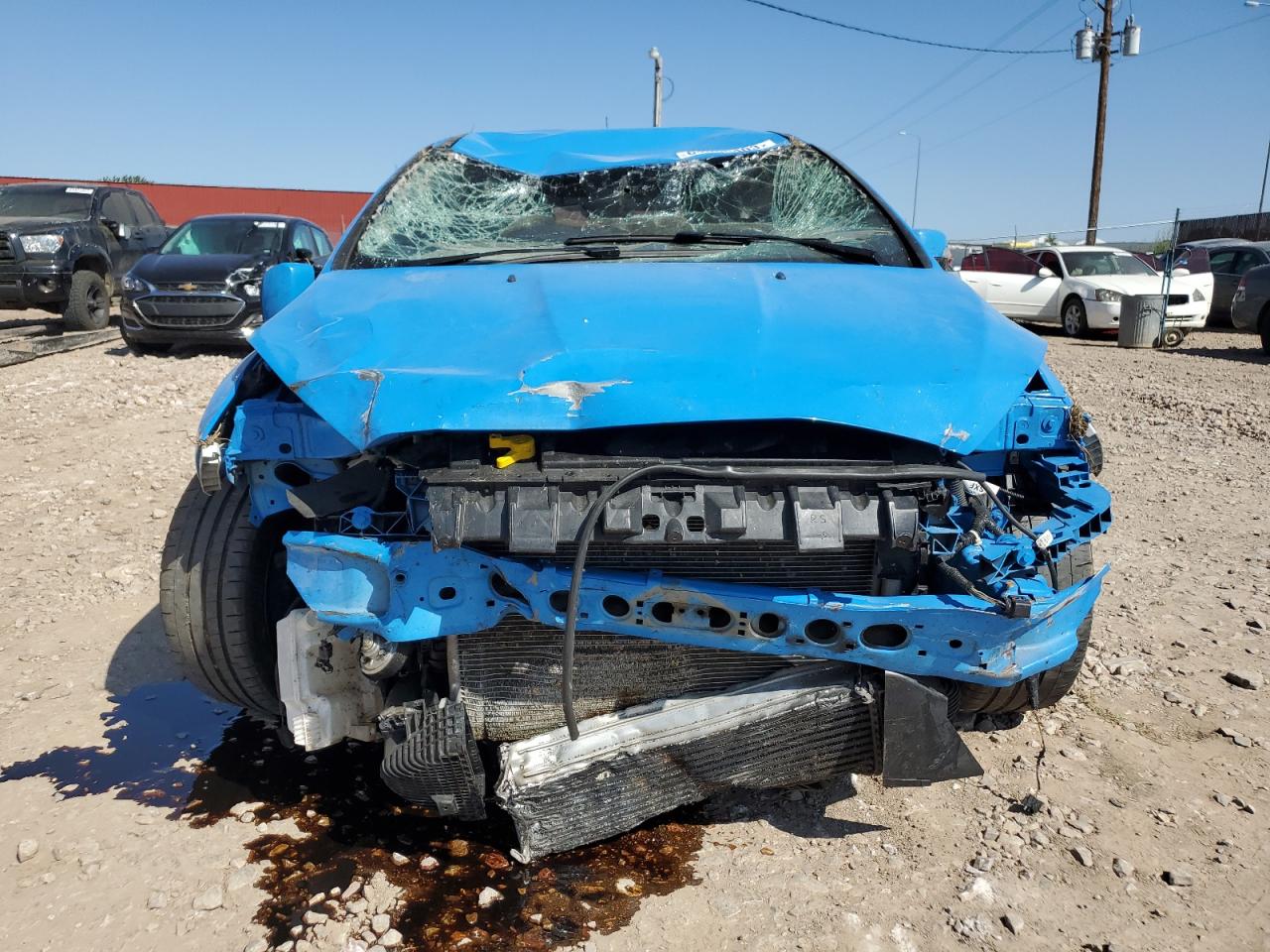 2017 Ford Focus VIN WF0DP3TH8H4120095 Copart auction photo, all over damage thumbnail 5