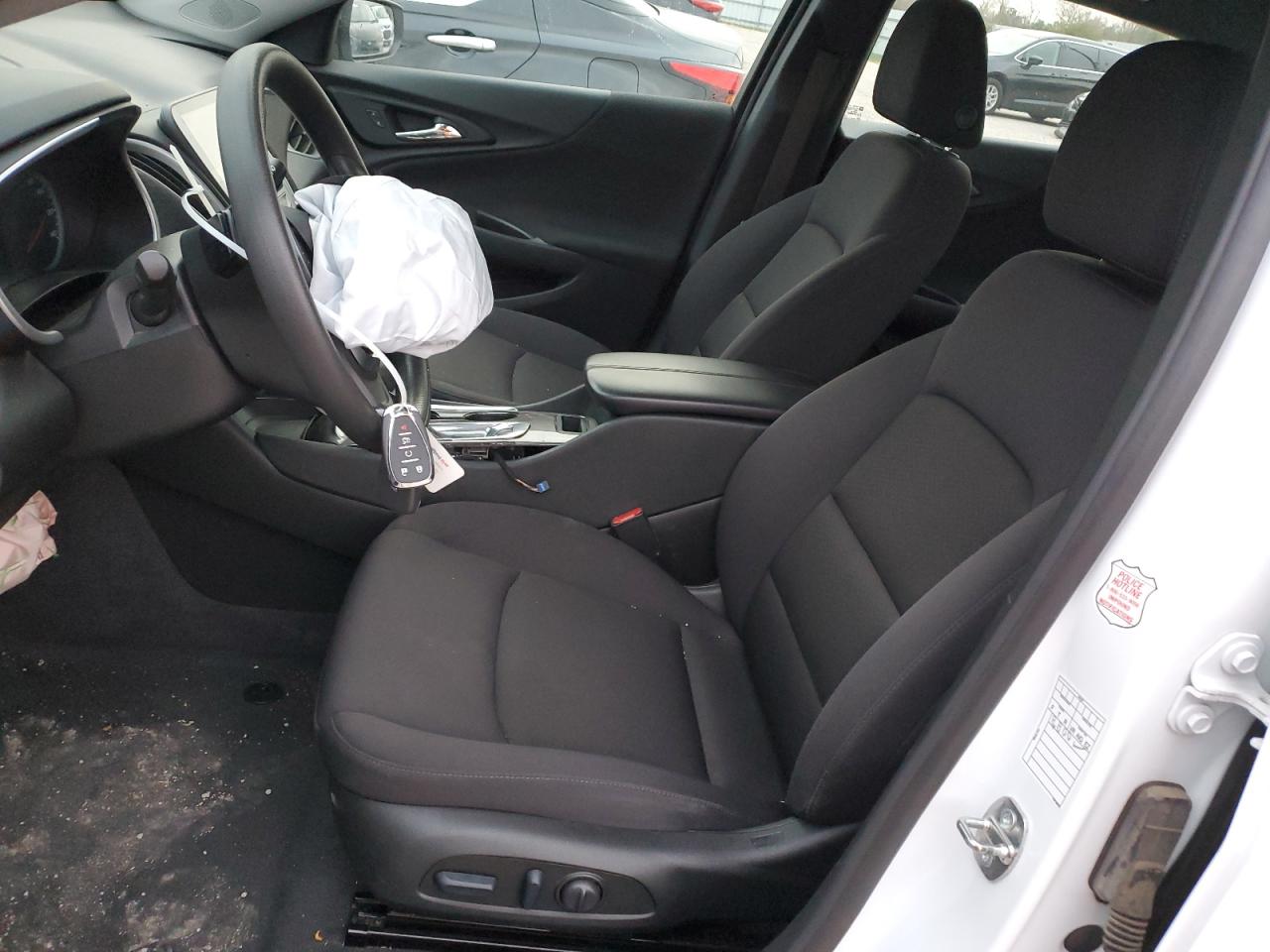2023 Chevrolet Malibu VIN 1G1ZD5ST9PF169613 Copart auction photo, front end / side damage thumbnail 7