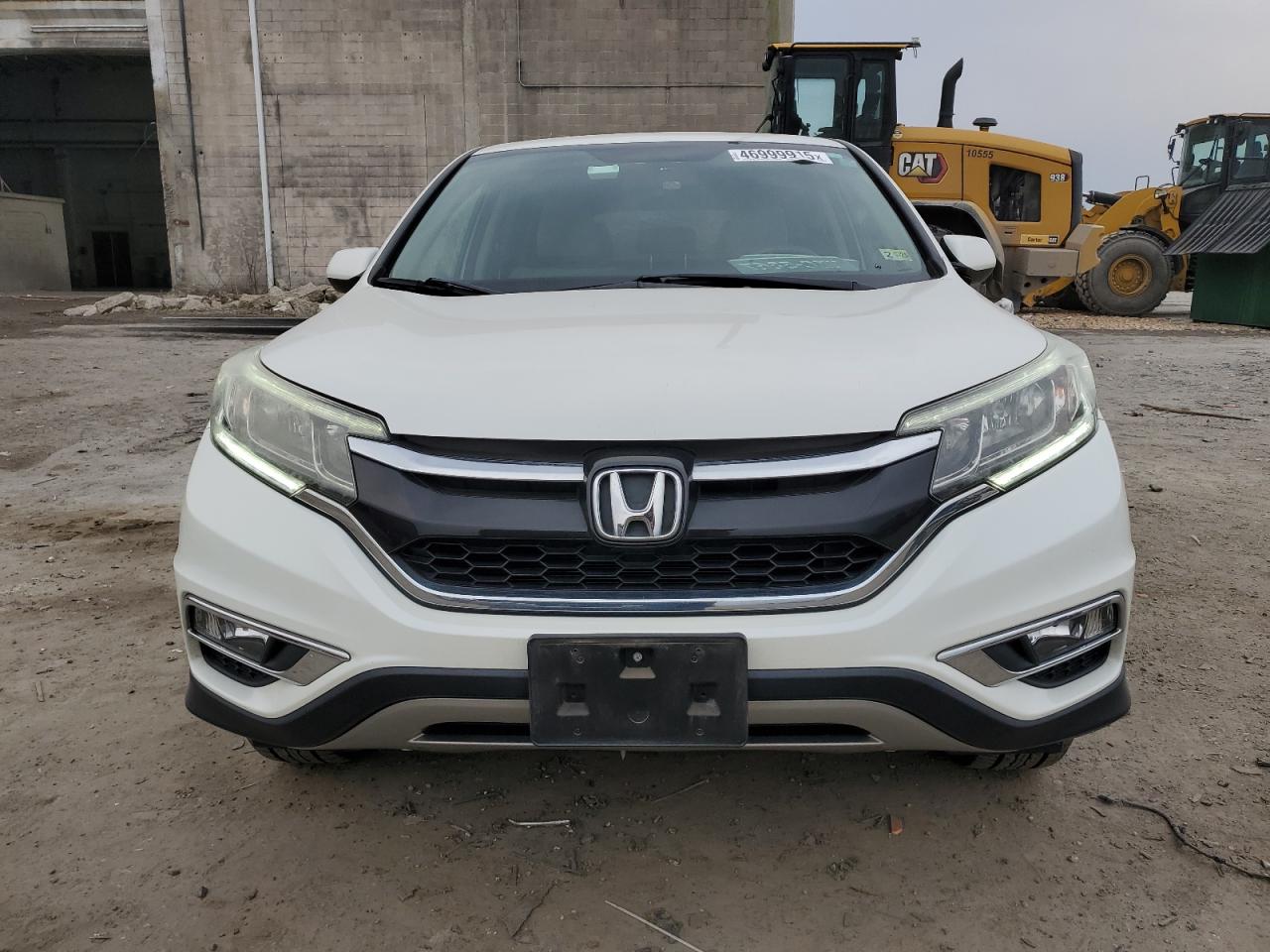 2016 Honda CR-V VIN 5J6RM4H52GL138788 Copart auction photo, side damage thumbnail 5